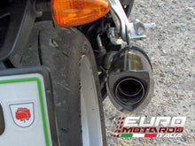 Load image into Gallery viewer, MassMoto Exhaust Slip-On Silencer Oval Full Carbon Road Legal New BMW K1200S/R
