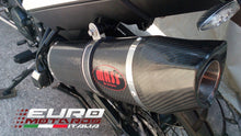 Load image into Gallery viewer, MassMoto Exhaust Full System Oval Full Carbon BMW F 800 GS 2008-2016 2in1