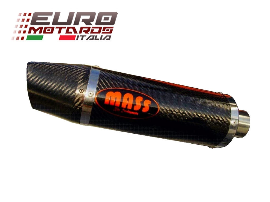 MassMoto Exhaust Full System Oval Full Carbon Honda CBR 600 RR 4in1 2003-2004