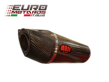 Load image into Gallery viewer, MassMoto Exhaust Slip-On Silencer Oval Full Carbon Road Legal New Honda NC 750
