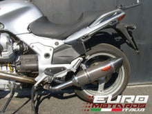 Load image into Gallery viewer, MassMoto Exhaust Silencer Oval Full Carbon Moto Guzzi Norge 1200 8V 2006-2014