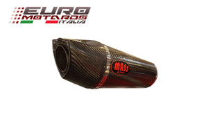 MassMoto Exhaust Silencer Oval Full Carbon Honda Africa Twin CRF 1000 L 2015-16