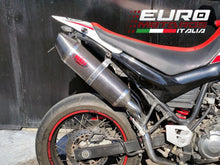 Load image into Gallery viewer, MassMoto oval full carbon dual exhaust silencers for Yamaha XT 660 X/R all years — Euro Motards