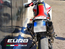 Load image into Gallery viewer, MassMoto oval full carbon dual exhaust silencers for Yamaha XT 660 X/R all years — Euro Motards