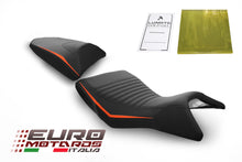 Load image into Gallery viewer, Luimoto R Tec-Grip Seat Cover Anti-Slip Set F+R For KTM 390 Adventure 2020-2021