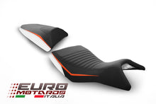 Load image into Gallery viewer, Luimoto R Tec-Grip Seat Cover Anti-Slip Set F+R For KTM 390 Adventure 2020-2021