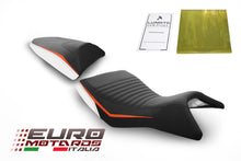 Load image into Gallery viewer, Luimoto R Tec-Grip Seat Cover Anti-Slip Set F+R For KTM 390 Adventure 2020-2021