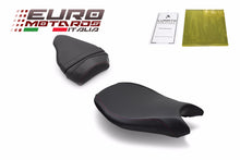 Load image into Gallery viewer, Luimoto Baseline Seat Covers Front and Rear For Ducati Streetfighter 2009-2015