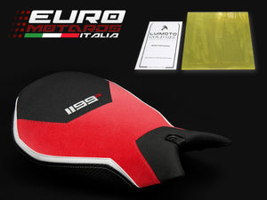 Luimoto Designer Tec-Grip Seat Cover Rider Only For Ducati 1199 Panigale R