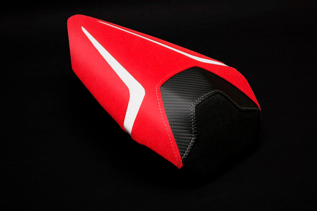 Luimoto Tec-Grip Seat Cover For Passenger For Ducati 1199 Panigale R Edition