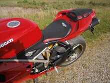 Load image into Gallery viewer, TPZ Italia Seat Cover Velvet Effect For Ducati 1198 2008-2012