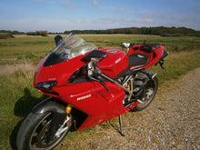 Load image into Gallery viewer, TPZ Italia Seat Cover Velvet Effect For Ducati 1198 2008-2012