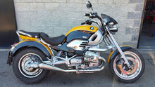 Load image into Gallery viewer, MassMoto Exhaust Dual Silencers Mufflers Tromb Inox Retro BMW R1200C 1997-2006