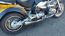 Load image into Gallery viewer, MassMoto Exhaust Dual Silencers Mufflers Tromb Inox Retro BMW R1200C 1997-2006