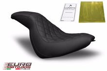 Load image into Gallery viewer, Luimoto Diamond Seat Cover For Harley Davidson Blackline FXS Softail 2011-2012