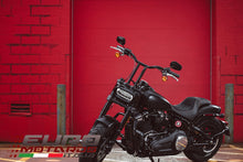 Load image into Gallery viewer, Luimoto Hex-Diamond Suede Tec-Grip Seat Cover For Harley Davidson Fat Bob 18-20