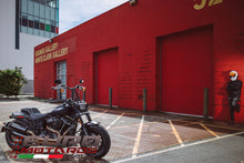 Load image into Gallery viewer, Luimoto Hex-Diamond Suede Tec-Grip Seat Cover For Harley Davidson Fat Bob 18-20