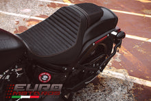Load image into Gallery viewer, Luimoto Classic Suede Tec-Grip Seat Cover For Harley Davidson Fat Bob 2018-2020