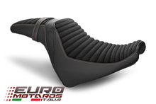 Load image into Gallery viewer, Luimoto Classic Suede Tec-Grip Seat Cover For Harley Davidson Fat Bob 2018-2020