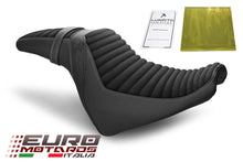 Load image into Gallery viewer, Luimoto Classic Suede Tec-Grip Seat Cover For Harley Davidson Fat Bob 2018-2020