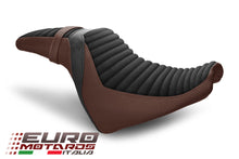 Load image into Gallery viewer, Luimoto Classic Suede Tec-Grip Seat Cover For Harley Davidson Fat Bob 2018-2020