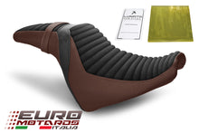 Load image into Gallery viewer, Luimoto Classic Suede Tec-Grip Seat Cover For Harley Davidson Fat Bob 2018-2020