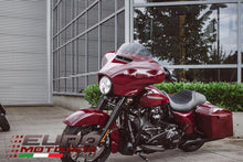 Load image into Gallery viewer, Luimoto Hex-Diamond Suede Seat Cover For Harley Davidson Road+Street Glide 11-20