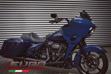 Load image into Gallery viewer, Luimoto Hex-Diamond Suede Seat Cover For Harley Davidson Road+Street Glide 11-20