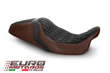 Load image into Gallery viewer, Luimoto Hex-Diamond Suede Seat Cover For Harley Davidson Road+Street Glide 11-20