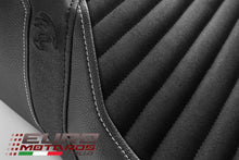 Load image into Gallery viewer, Luimoto Classic Suede Seat Cover For Harley Davidson Road+Street Glide 2011-20