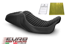 Load image into Gallery viewer, Luimoto Classic Suede Seat Cover For Harley Davidson Road+Street Glide 2011-20