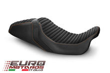 Load image into Gallery viewer, Luimoto Classic Suede Seat Cover For Harley Davidson Road+Street Glide 2011-20