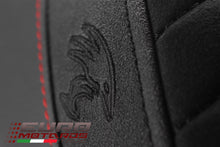 Load image into Gallery viewer, Luimoto Hex-Diamond Suede TecGrip Seat Cover For Harley Davidson Iron 1200 18-20