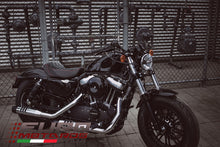 Load image into Gallery viewer, Luimoto Hex-Diamond Suede TecGrip Seat Cover For Harley Davidson Iron 1200 18-20