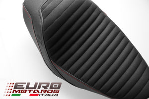 Luimoto Classic Suede Tec-Grip Seat Cover For Harley Davidson Iron 1200 2018-20