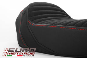Luimoto Classic Suede Tec-Grip Seat Cover For Harley Davidson Iron 1200 2018-20