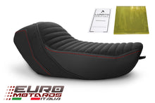 Load image into Gallery viewer, Luimoto Classic Suede Tec-Grip Seat Cover For Harley Davidson Iron 1200 2018-20