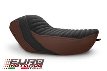 Load image into Gallery viewer, Luimoto Classic Suede Tec-Grip Seat Cover For Harley Davidson Iron 1200 2018-20