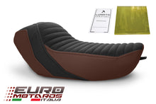Load image into Gallery viewer, Luimoto Classic Suede Tec-Grip Seat Cover For Harley Davidson Iron 1200 2018-20
