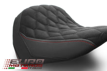 Load image into Gallery viewer, Luimoto HEX-R Suede Tec-Grip Seat Cover For Harley Davidson Street-Bob 2018-2020