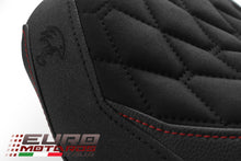 Load image into Gallery viewer, Luimoto HEX-R Suede Tec-Grip Seat Cover For Harley Davidson Street-Bob 2018-2020