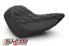 Load image into Gallery viewer, Luimoto HEX-R Suede Tec-Grip Seat Cover For Harley Davidson Street-Bob 2018-2020
