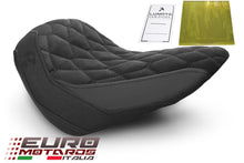 Load image into Gallery viewer, Luimoto HEX-R Suede Tec-Grip Seat Cover For Harley Davidson Street-Bob 2018-2020