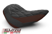 Load image into Gallery viewer, Luimoto HEX-R Suede Tec-Grip Seat Cover For Harley Davidson Street-Bob 2018-2020