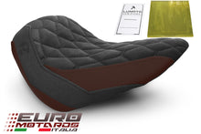 Load image into Gallery viewer, Luimoto HEX-R Suede Tec-Grip Seat Cover For Harley Davidson Street-Bob 2018-2020
