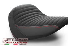 Load image into Gallery viewer, Luimoto Classic Suede Tec-Grip Seat Cover For Harley Davidson Street-Bob 2018-20