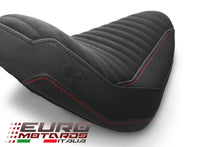 Load image into Gallery viewer, Luimoto Classic Suede Tec-Grip Seat Cover For Harley Davidson Street-Bob 2018-20