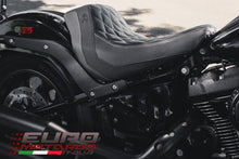 Load image into Gallery viewer, Luimoto HEX-R Suede Tec-Grip Seat Cover For Harley Davidson Low-Rider S 2016-20