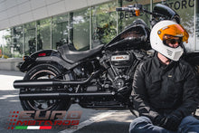 Load image into Gallery viewer, Luimoto HEX-R Suede Tec-Grip Seat Cover For Harley Davidson Low-Rider S 2016-20