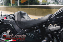 Load image into Gallery viewer, Luimoto Classic Suede Tec-Grip Seat Cover For Harley Davidson Low-Rider S 16-20